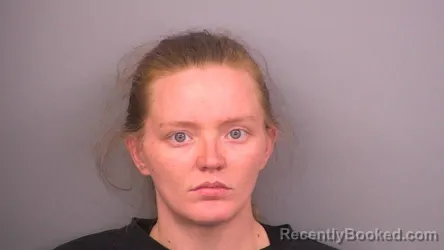 Mugshot of HALEY NICOLE STARK