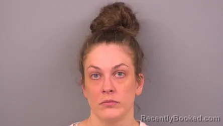 Mugshot of EMILY MARIE STINSON booked in Sumner County, Tennessee on June 22, 2026