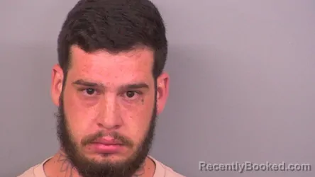 Mugshot of JACOB AUSTIN THOMPSON booked in Sumner County, Tennessee on April 24, 2026