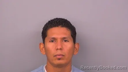 Mugshot of NEFTALI PALAMO OSORIO booked in Sumner County, Tennessee on June 26, 2026