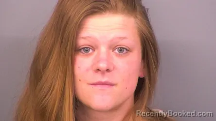 Mugshot of BRETTNEY DIANE NEISZ