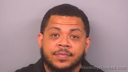 Booking photo from Sumner County, Tennessee