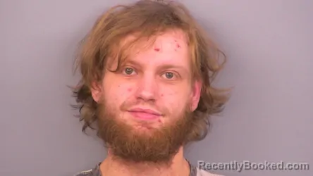 Mugshot of HAYDEN BENNETT CANTRELL