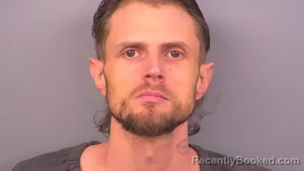 Booking photo from Sumner County, Tennessee