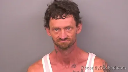 Mugshot of MICHEAL WAYNE SIMPSON booked in Sumner County, Tennessee on June 21, 2026