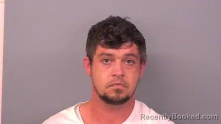 Mugshot of Joshua Tyler Stafford booked in Sumner County, Tennessee on August 28, 2026