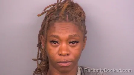 Mugshot of ALEXIUS MERCEDY GOOCH booked in Sumner County, Tennessee on June 23, 2026