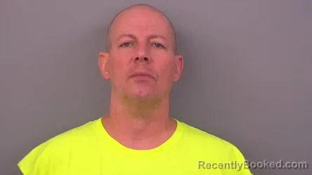 Mugshot of David J Eberhardt booked in Sumner County, Tennessee on August 19, 2026