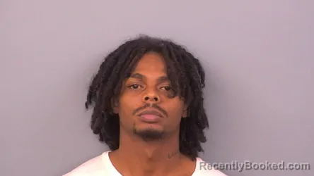 Mugshot of Darius Jaron K Kehoe booked in Sumner County, Tennessee on September 11, 2026