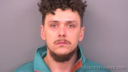 Mugshot of JACOB BURTON-DESMOND SMITH booked in Sumner County, Tennessee on May 5, 2026