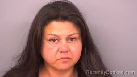 Mugshot of MARIA EMILIA YEPEZ booked in Sumner County, Tennessee on April 4, 2026