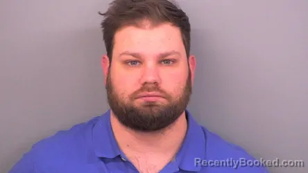 Booking photo from Sumner County, Tennessee