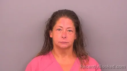 Mugshot of Jennifer Lee Burton booked in Sumner County, Tennessee on September 13, 2026
