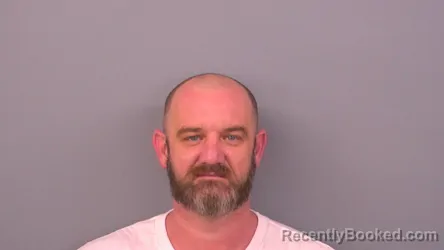 Mugshot of Michael Edward Scott booked in Sumner County, Tennessee on September 3, 2026
