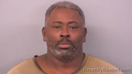 Mugshot of Bernard Reggie Rogan booked in Sumner County, Tennessee on August 29, 2026