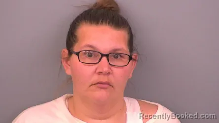 Mugshot of BRANDI D KIRBY booked in Sumner County, Tennessee on April 16, 2026