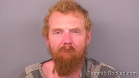 Mugshot of Jermey Christopher Carlson booked in Sumner County, Tennessee on September 3, 2026