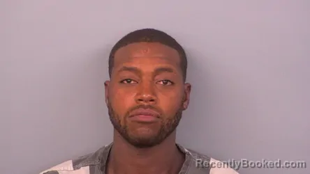 Mugshot of Devonte Shaiheem Williams booked in Sumner County, Tennessee on August 15, 2026