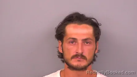 Mugshot of Kevin Parks booked in Sumner County, Tennessee on September 5, 2026