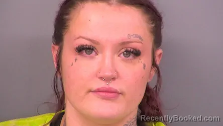 Mugshot of EVIE MAE BOLIN