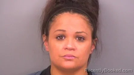 Mugshot of CORINA ALEXANDRIA MCDANIEL