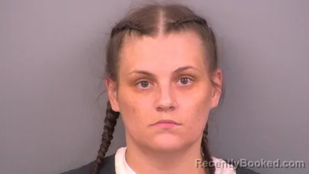 Mugshot of AMBER NICOLE LIKENS booked in Sumner County, Tennessee on May 14, 2026