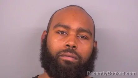 Mugshot of Stevonte Dion Mcgee booked in Sumner County, Tennessee on September 3, 2026