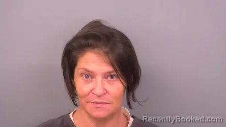 Mugshot of Amanda Adcock booked in Sumner County, Tennessee on October 23, 2026