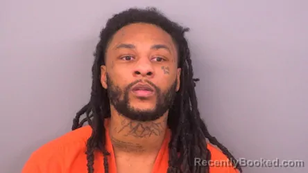 Mugshot of Dtarious Laquan Watkins booked in Sumner County, Tennessee on August 14, 2026