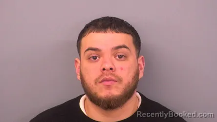 Mugshot of Jeremiah Xavier Thomas booked in Sumner County, Tennessee on September 5, 2026