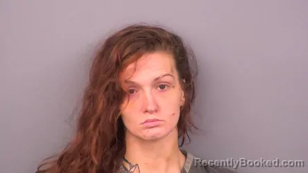 Mugshot of Kelsey Beth Roberts booked in Sumner County, Tennessee on August 26, 2026