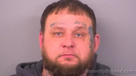 Mugshot of CHARLES ANTHONY MOSLEY