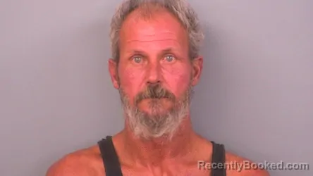 Mugshot of Larry Neil Gilmore booked in Sumner County, Tennessee on September 7, 2026