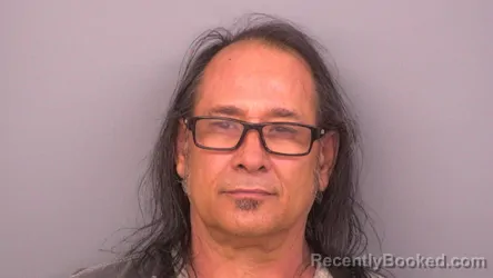 Mugshot of RAY CHARLES SHREFFLER booked in Sumner County, Tennessee on March 26, 2026