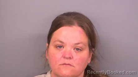 Mugshot of ASHLEY NICHOLE HOSKINS booked in Sumner County, Tennessee on April 17, 2026