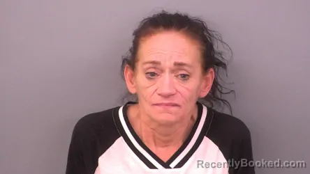 Mugshot of CHRISTINE NICHOLE ELLIS booked in Sumner County, Tennessee on April 23, 2026