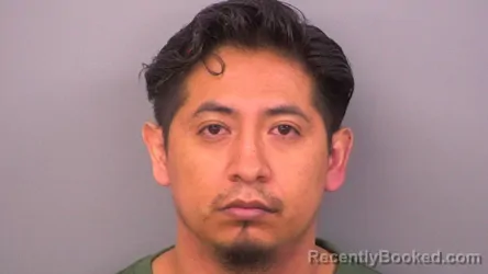 Booking photo from Sumner County, Tennessee