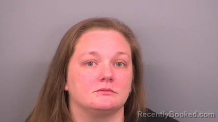 Mugshot of BREANNA NICHOLE ALCORN