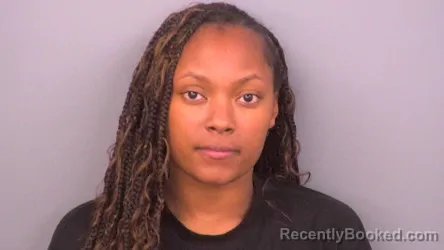 Mugshot of MKYRA CHARMAINE VANCE booked in Sumner County, Tennessee on June 27, 2026