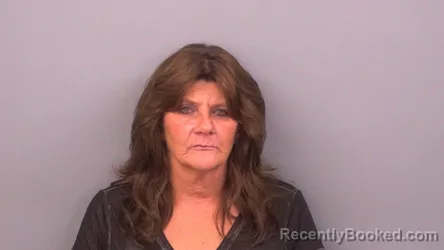 Mugshot of Christine Bowers booked in Sumner County, Tennessee on August 24, 2026