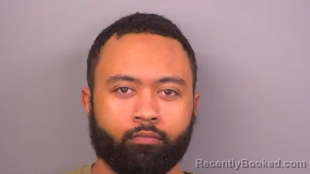 Mugshot of MORGAN ELIJAH MONTGOMERY