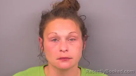 Mugshot of JESSICA K THREET booked in Sumner County, Tennessee on March 26, 2026