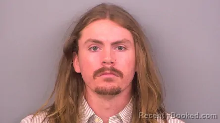 Mugshot of ETHAN BRADLEY BRUMMETT booked in Sumner County, Tennessee on July 6, 2026