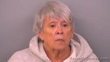 Booking photo from Sumner County, Tennessee