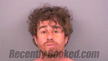 Booking photo from Sumner County, Tennessee