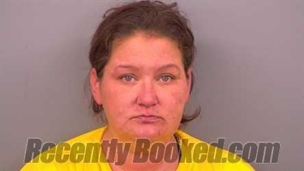 Mugshot of DANA MARIE WOOD booked in Sumner County, Tennessee on April 22, 2026