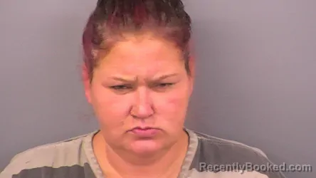 Mugshot of DANA MARIE WOOD booked in Sumner County, Tennessee on July 3, 2026