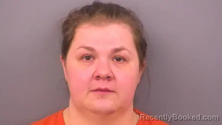 Mugshot of LAUREN BROOKE MORRIS booked in Sumner County, Tennessee on April 19, 2026