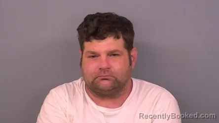 Mugshot of Jason Patrick Hiam booked in Sumner County, Tennessee on August 17, 2026
