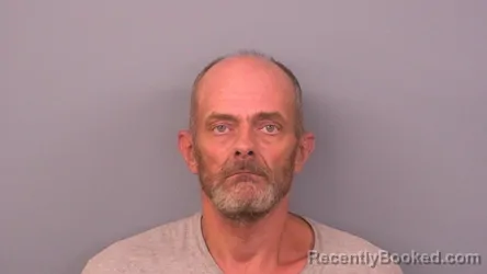 Mugshot of Ronald J Rakers booked in Sumner County, Tennessee on August 26, 2026